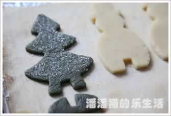 自制圣诞饼干的做法