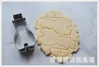 自制圣诞饼干的做法