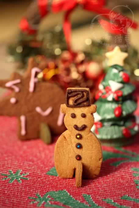 自制圣诞饼干的做法