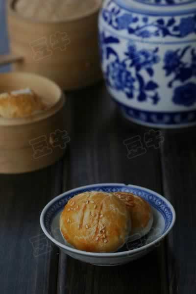 紫米老婆饼的做法