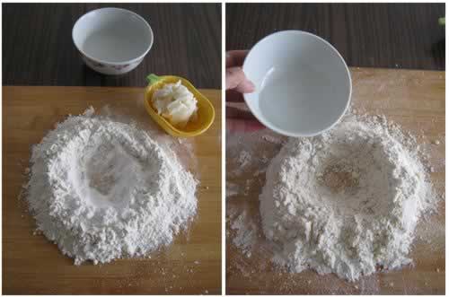 紫米老婆饼的做法