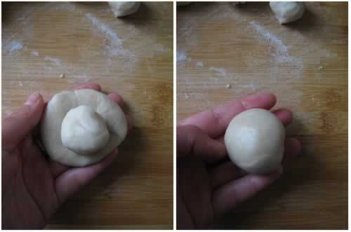 紫米老婆饼的做法