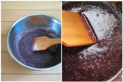 紫米老婆饼的做法