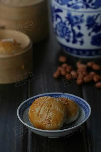 紫米老婆饼的做法