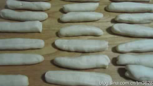 自制酥脆麻花的做法