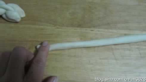 自制酥脆麻花的做法