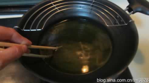 自制酥脆麻花的做法