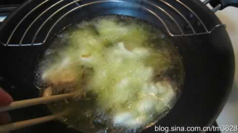 自制酥脆麻花的做法