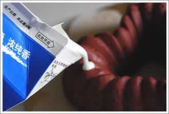 酸奶红丝绒蛋糕的做法