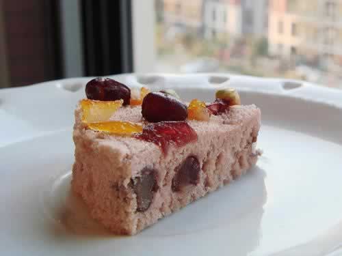 红豆松糕的做法