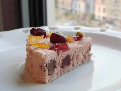 红豆松糕的做法