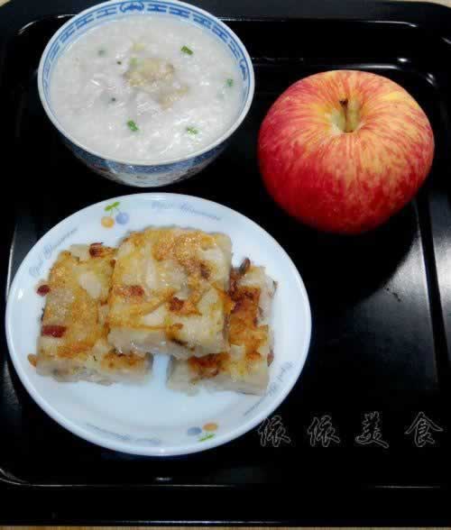 煎萝卜糕的做法