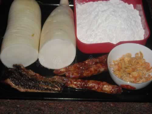 煎萝卜糕的做法