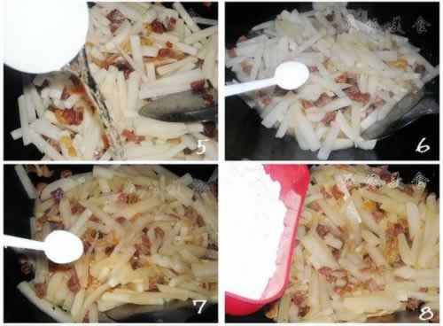 煎萝卜糕的做法