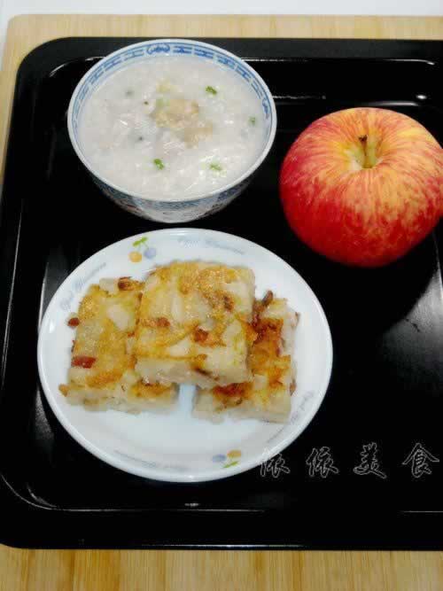 煎萝卜糕的做法