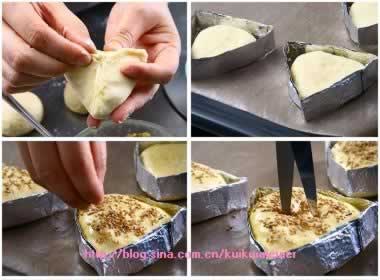 咖喱牛肉面包的做法