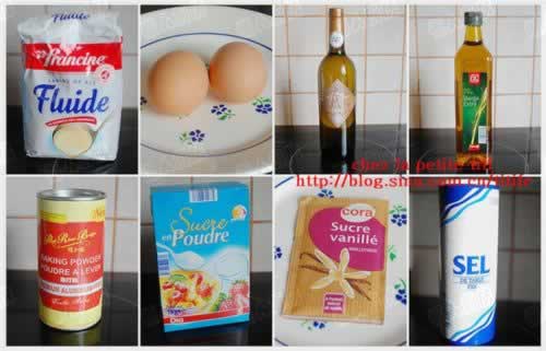 葡萄酒蛋糕的做法