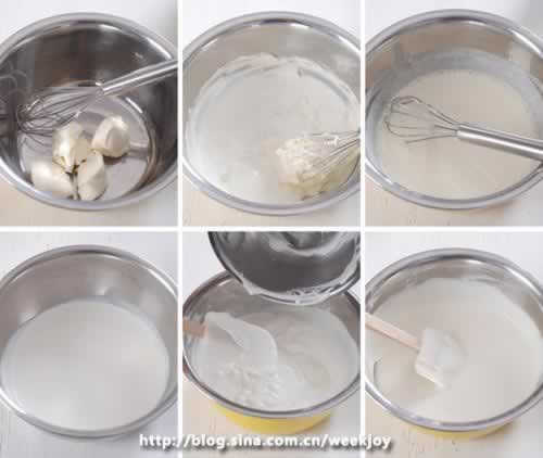 红龙果冻芝士的做法