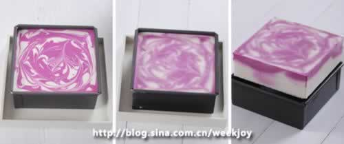 红龙果冻芝士的做法