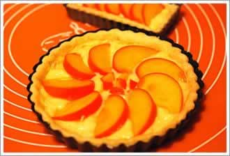 甜柿派的做法