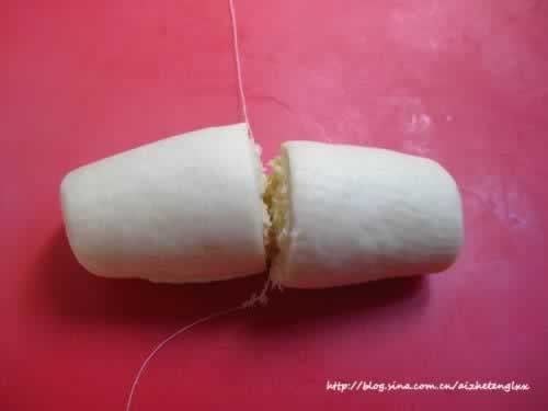 椰蓉花朵卷卷包和椰蓉卷的做法