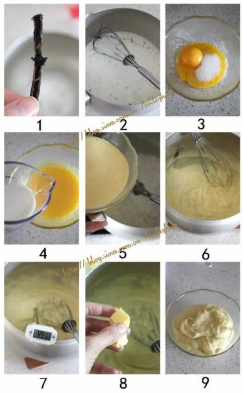 蒙布朗塔的做法