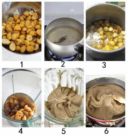 蒙布朗塔的做法