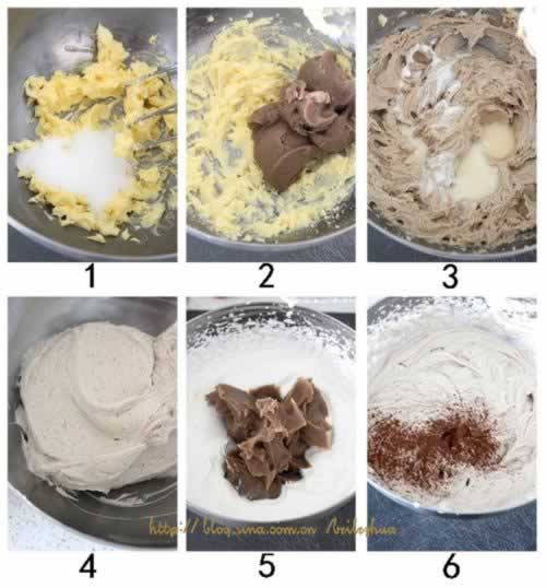 蒙布朗塔的做法