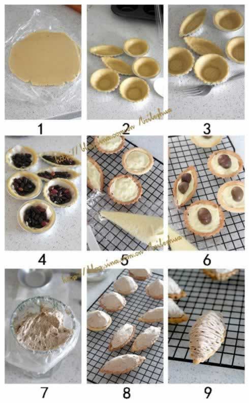 蒙布朗塔的做法