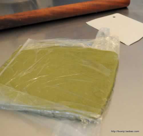 抹茶牛奶棒的做法