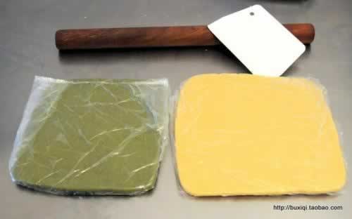 抹茶牛奶棒的做法