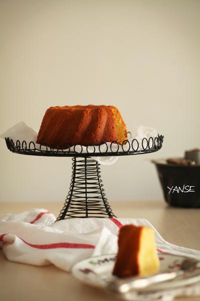yellow cake的做法