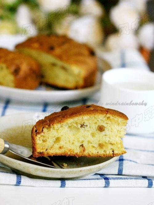 葡萄干面糊面包的做法