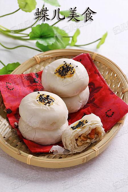 花生苹果苏式月饼的做法