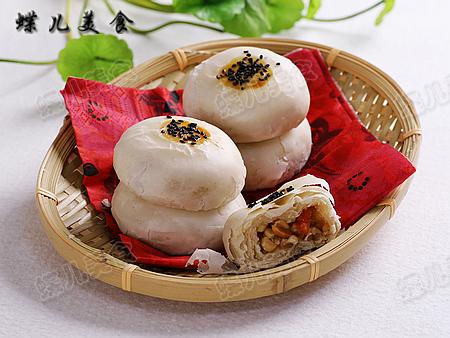 花生苹果苏式月饼的做法