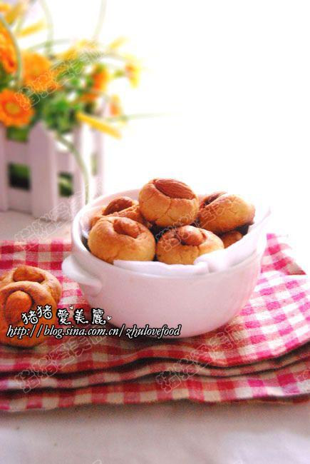 奶酪杏仁酥的做法