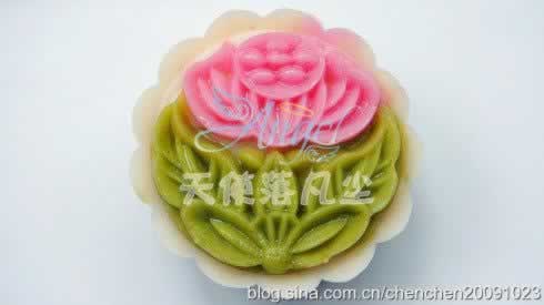 紫薯冰皮月饼的做法