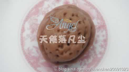 紫薯冰皮月饼的做法