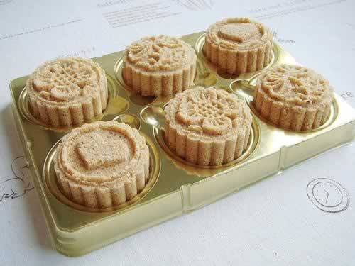 10分钟香酥月饼的做法