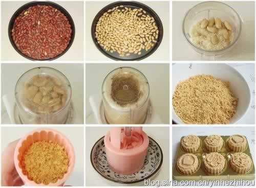 10分钟香酥月饼的做法