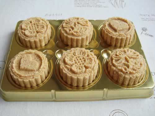 10分钟香酥月饼的做法