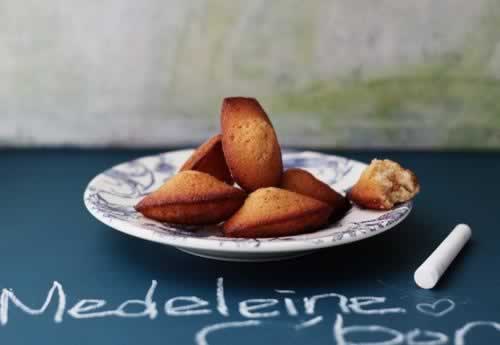 玛德琳小蛋糕的做法