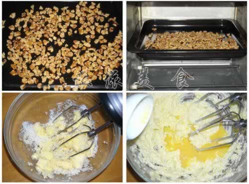 核桃马芬蛋糕的做法