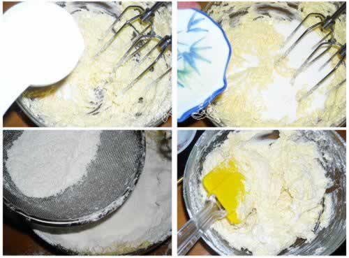 核桃马芬蛋糕的做法