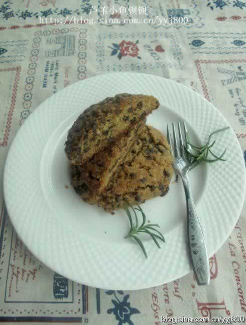 全麦巧克力奇普的做法