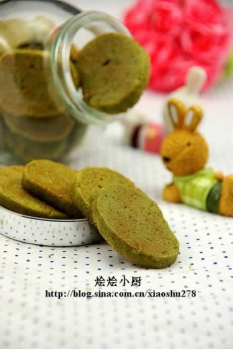 抹茶曲奇饼的做法