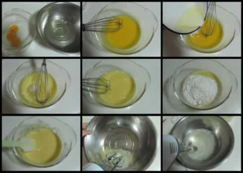 蛋糕寿司的做法