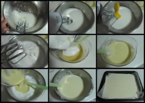 蛋糕寿司的做法