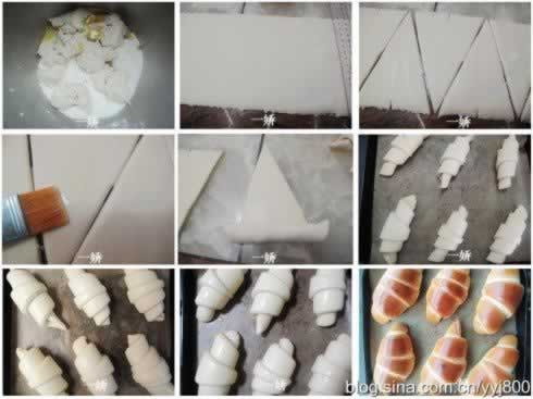 老面奶香面包卷的做法