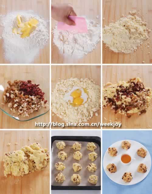 香脆烤饼的做法